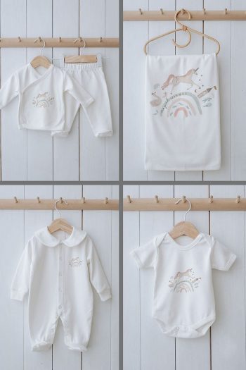 Tugba Swan Organic 11-Piece Hospital Set - Royal Series - Magical Unicorn