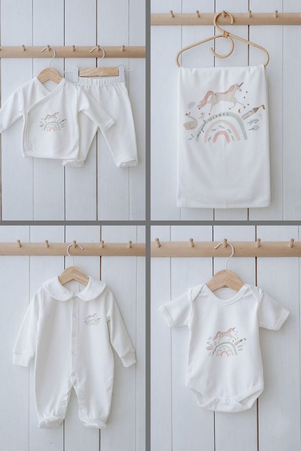 Tugba Swan Organic 11-Piece Hospital Set - Royal Series - Magical Unicorn