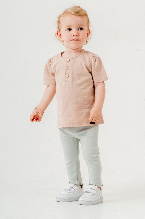 Bombe Baby Cotton Leggings Set for Kids