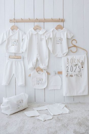Tuğba Swan Organic 11-Piece Hospital Set - Royal Series