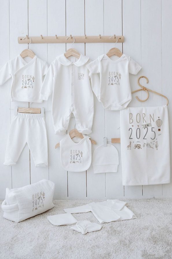 Tuğba Swan Organic 11-Piece Hospital Set - Royal Series