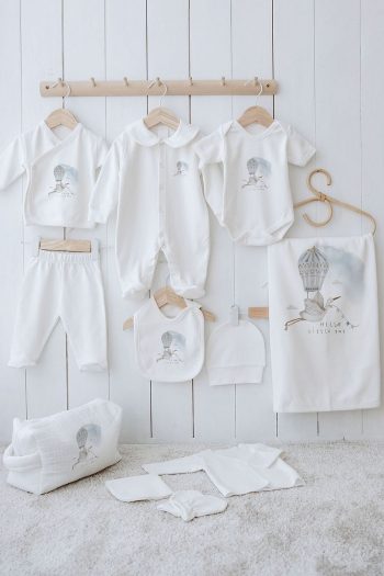 Tuğba Swan Organic 11-Piece Hospital Set - Royal Series - Hello Little One