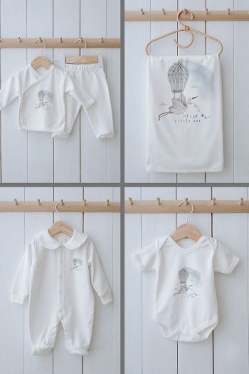 Tuğba Swan Organic 11-Piece Hospital Set - Royal Series - Hello Little One