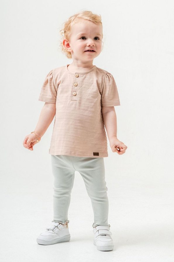 Bombe Baby Cotton Leggings Set for Kids