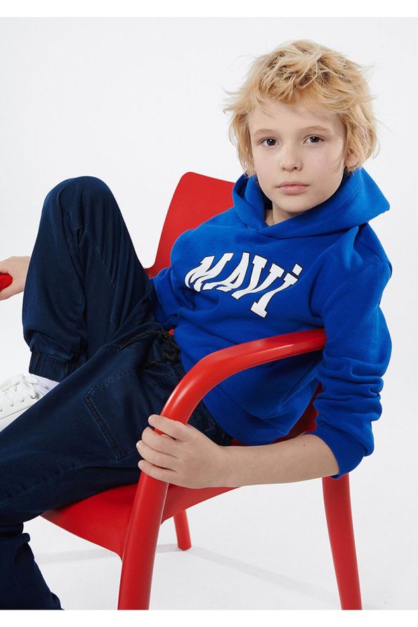 Mavi Jon Sporty Ink Blue Jeans
