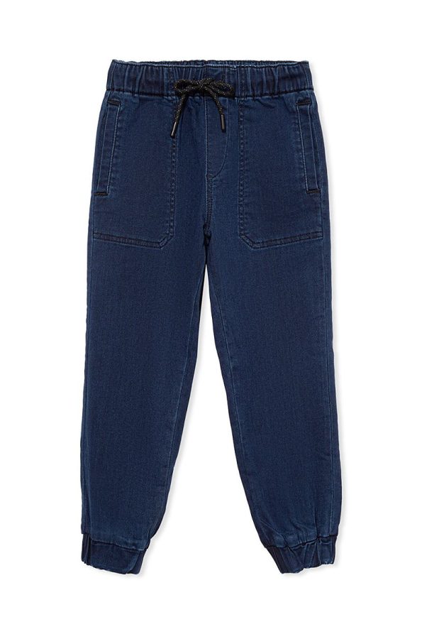Mavi Jon Sporty Ink Blue Jeans