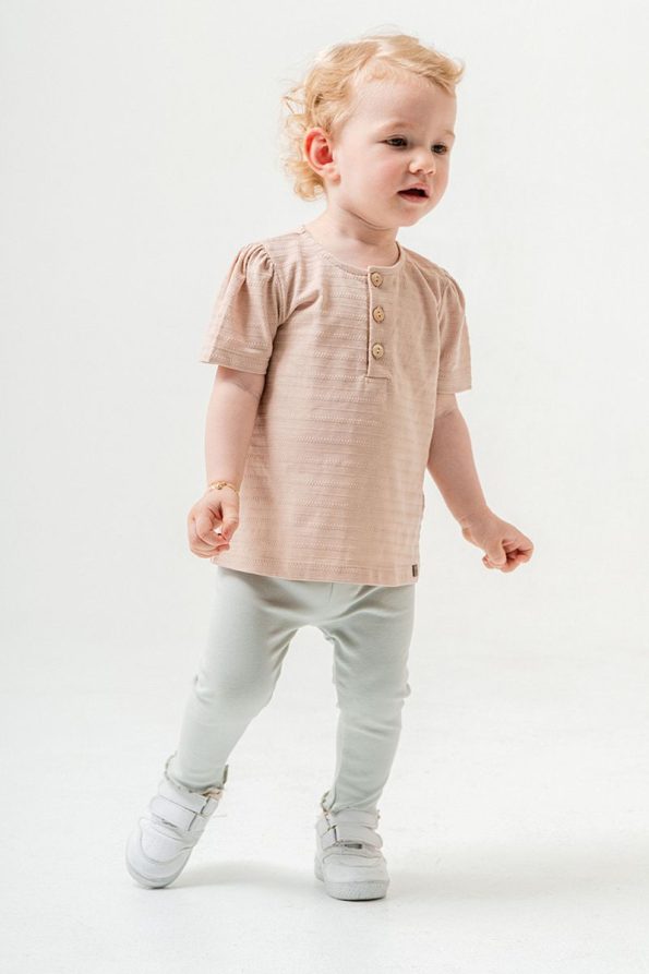 Bombe Baby Cotton Leggings Set for Kids