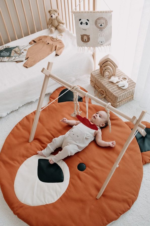DERY BABY - Play Mat - Grizzy Bear