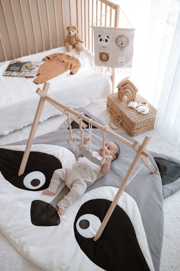 DERY BABY - Raccoon Play Mat