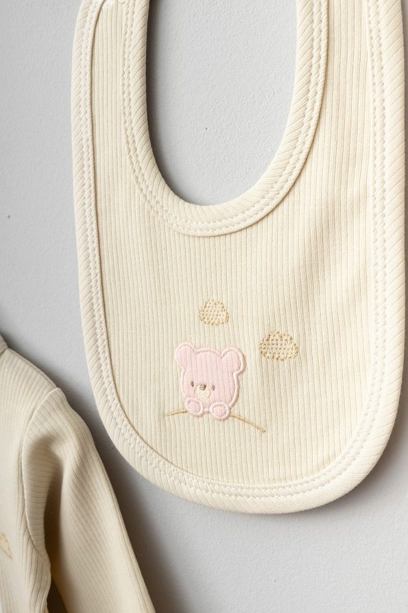 Bebitof Bear and Bunny Patterned 10-Piece Hospital Exit Set