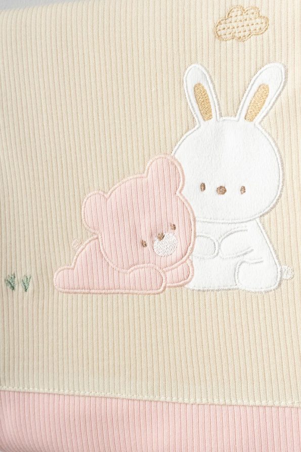 Bebitof Bear and Bunny Patterned 10-Piece Hospital Exit Set