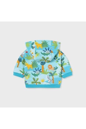 Mayoral Summer Boys' Baby Tracksuit 3-Piece Set Blue