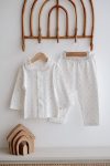 TBA Collection Pajama Set | Green Dots