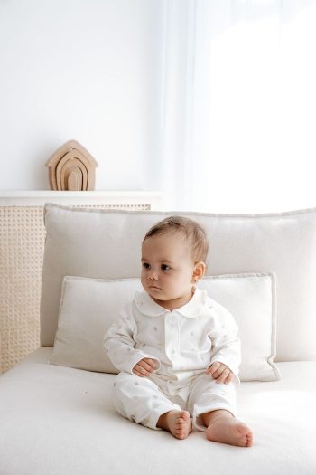 Daisy Leaves Pajama Set