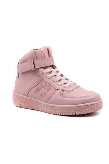 KOCAMANLAR Cool Galaxy High Top Basketball Kids Sports Shoes Pink
