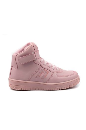 KOCAMANLAR Cool Galaxy High Top Basketball Kids Sports Shoes Pink