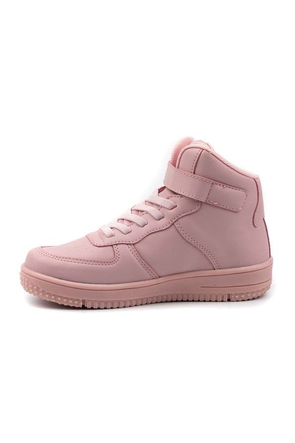 KOCAMANLAR Cool Galaxy High Top Basketball Kids Sports Shoes Pink
