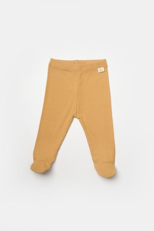 BabyCosy Organic Wear 2-Pack Footed Pants