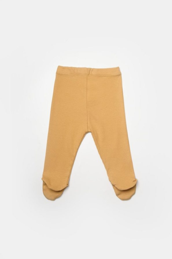 BabyCosy Organic Wear 2-Pack Footed Pants