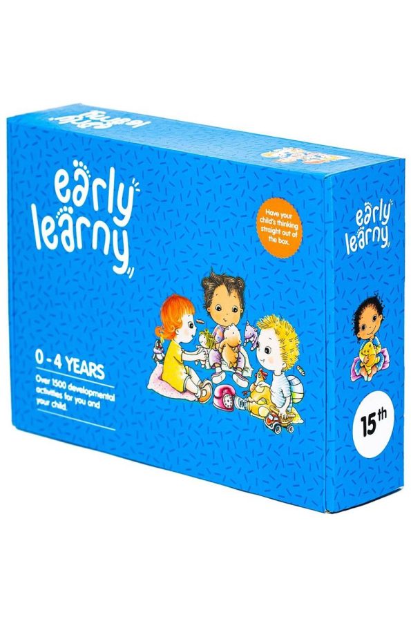 EarlyLearny Baby English Learning Set - 15th Month