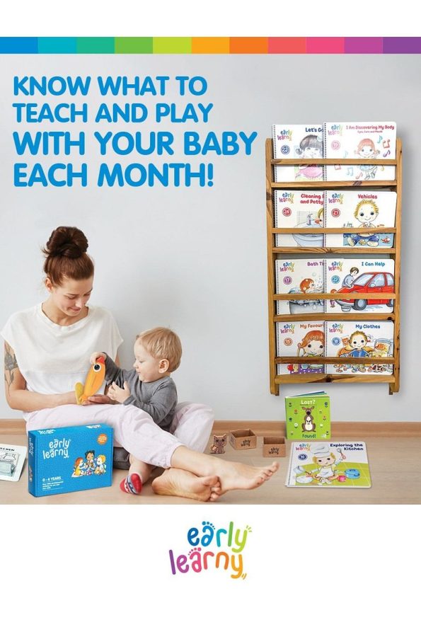 EarlyLearny Baby English Learning Set - 15th Month