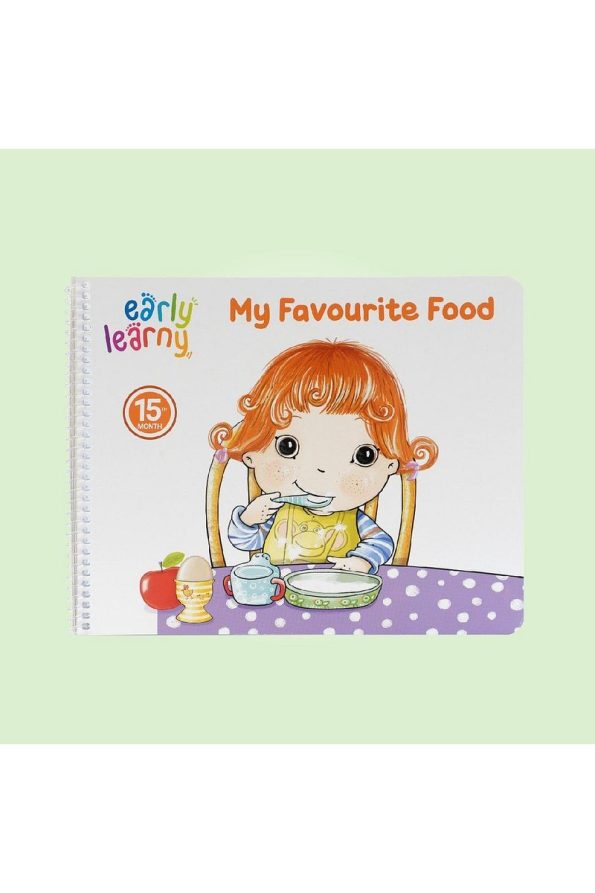 EarlyLearny Baby English Learning Set - 15th Month