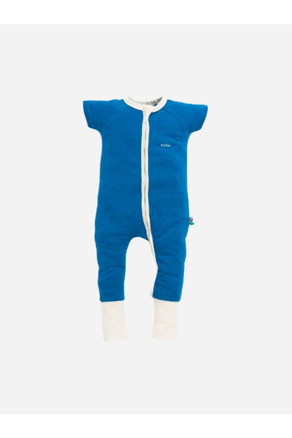 KidZee 0.5 Tog Ocean Footed Sleepsuit