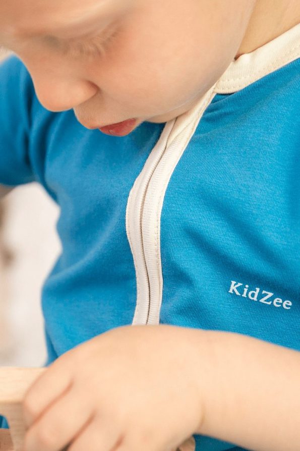 KidZee 0.5 Tog Ocean Footed Sleepsuit