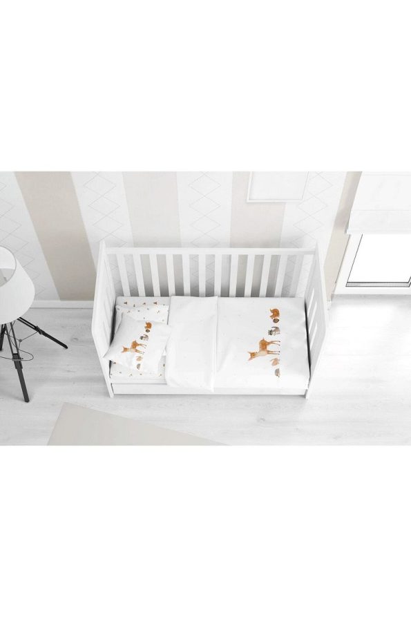 Casadora Baby Forest Amigos 100% Cotton Satin Baby Bedding Set