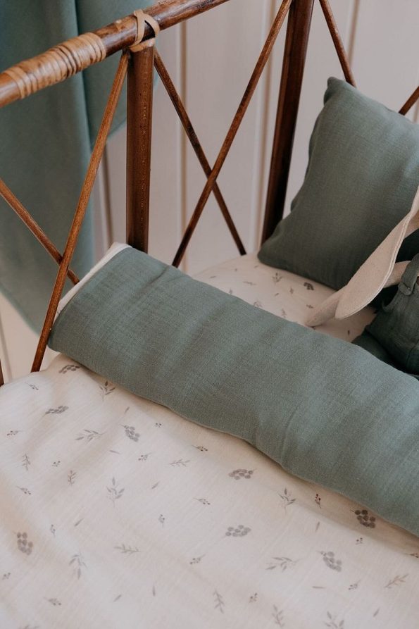 TBA COLLECTION Baby Muslin Bedding Set (100x150) | Eucalyptus
