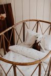 TBA COLLECTION Park Crib Bedding Set (80X110) | Tiny Boho Florals