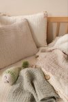 Yasemin Home Muslin Crib Bedding Set