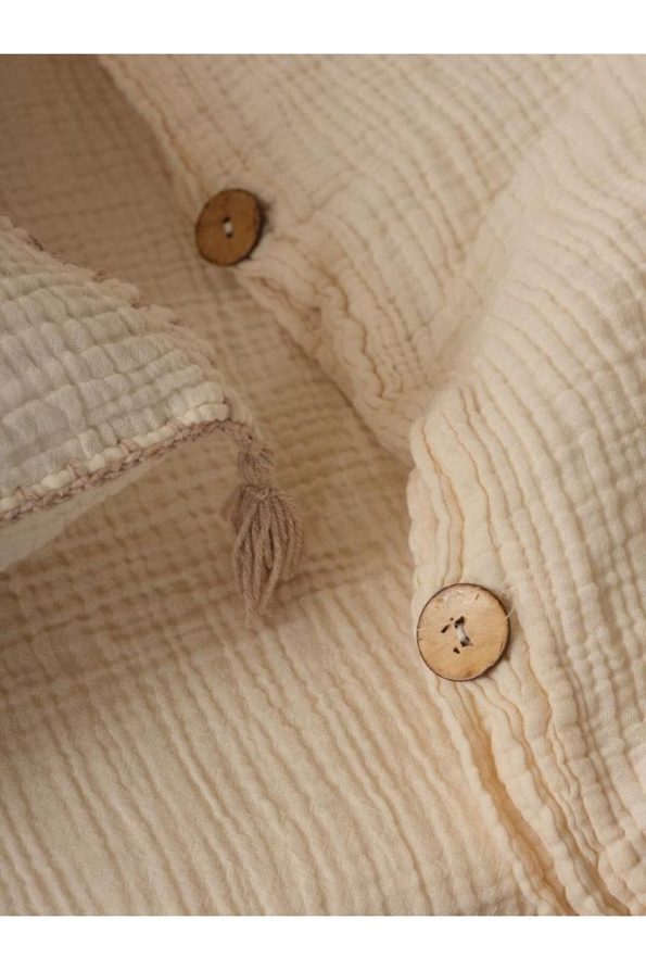 Yasemin Home Muslin Crib Bedding Set