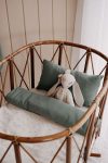 TBA COLLECTION Park Crib Muslin Bedding Set (80X110) | Green Dots