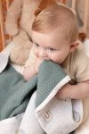 MILNA BABY&KIDS Double-Sided Muslin Baby Blanket 100x100cm