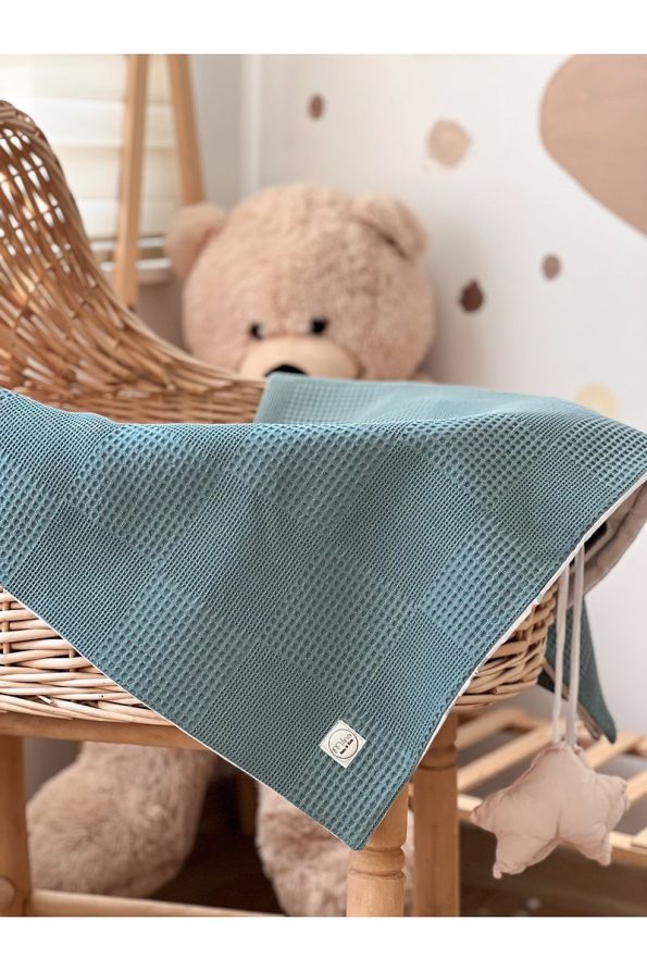 MILNA BABY&KIDS Double-Sided Muslin Baby Blanket 100x100cm