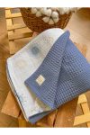 MILNA BABY&KIDS Reversible Muslin Baby Blanket 100x100