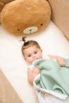 MILNA Baby & Kids Reversible Muslin Baby Blanket 100x100cm