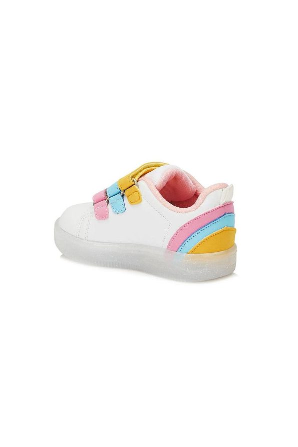 Vicco Sun Light-Up Sports Shoes White/Pink