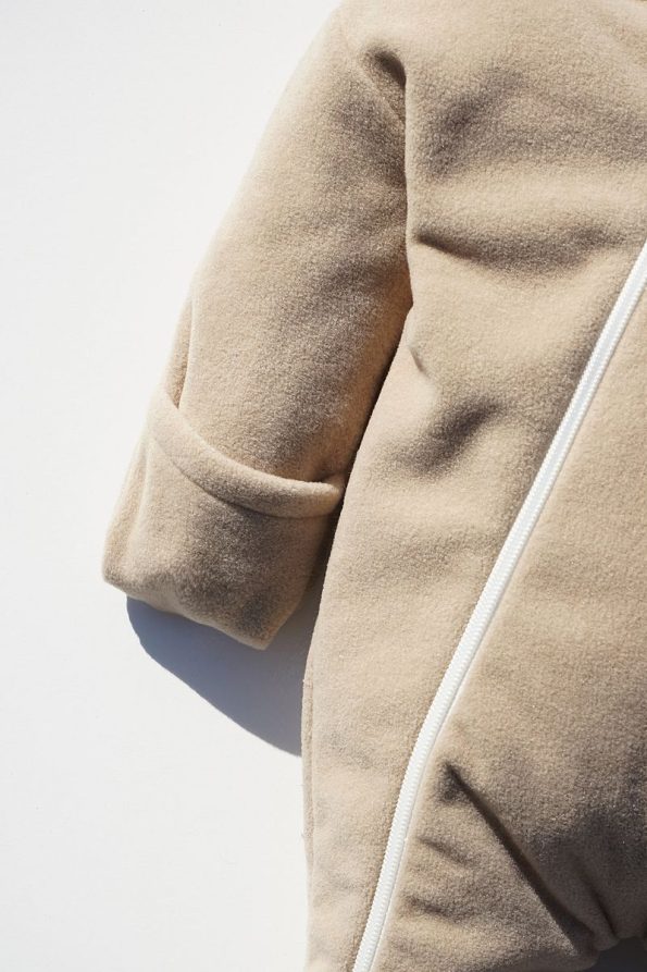 Silk Lined Winter Muslin Jumpsuit for Boys and Girls