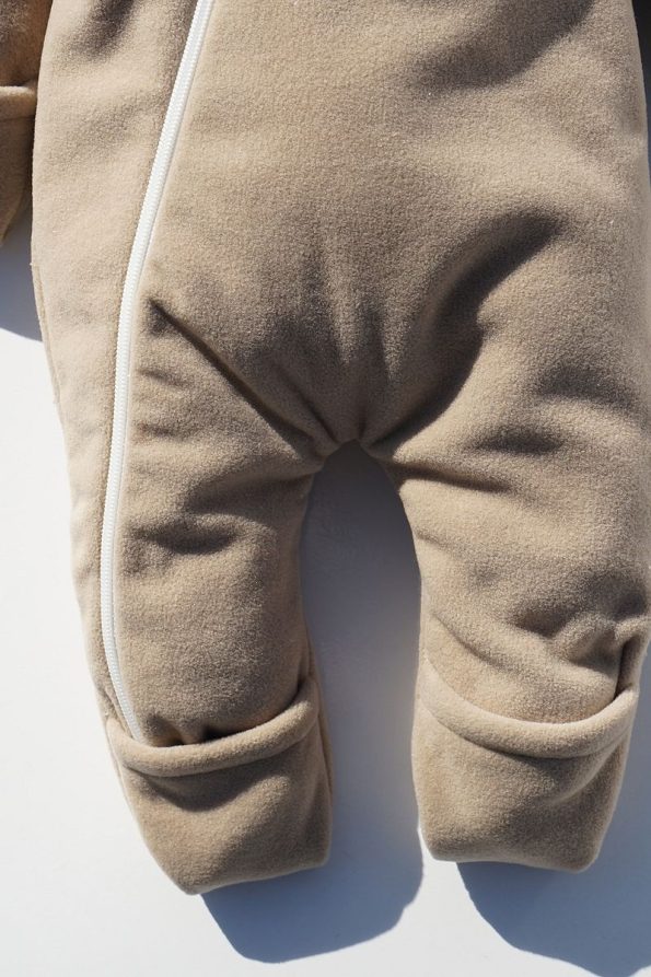 Silk Lined Winter Muslin Jumpsuit for Boys and Girls