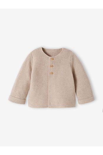 Battani.Co Baby & Kids Basic Knit Cardigan with Button Details