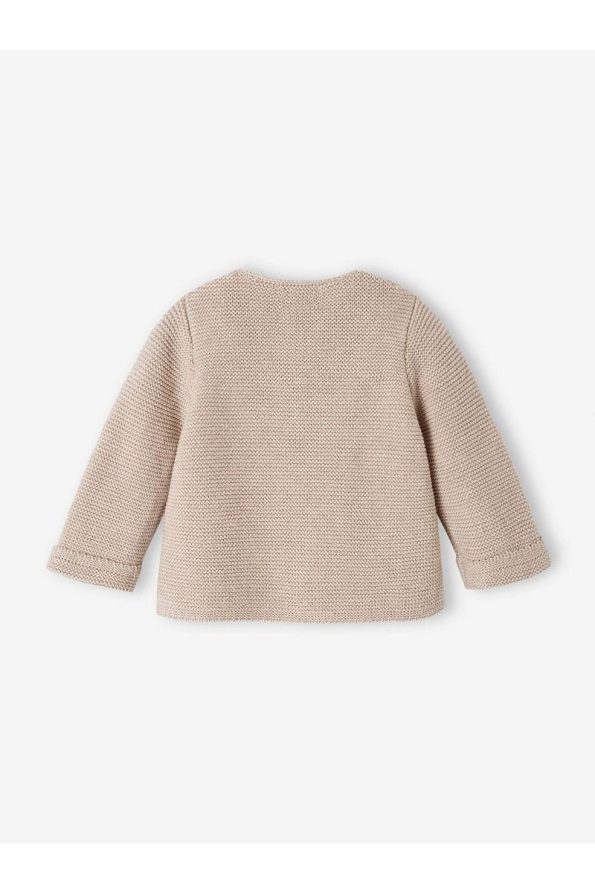 Battani.Co Baby & Kids Basic Knit Cardigan with Button Details