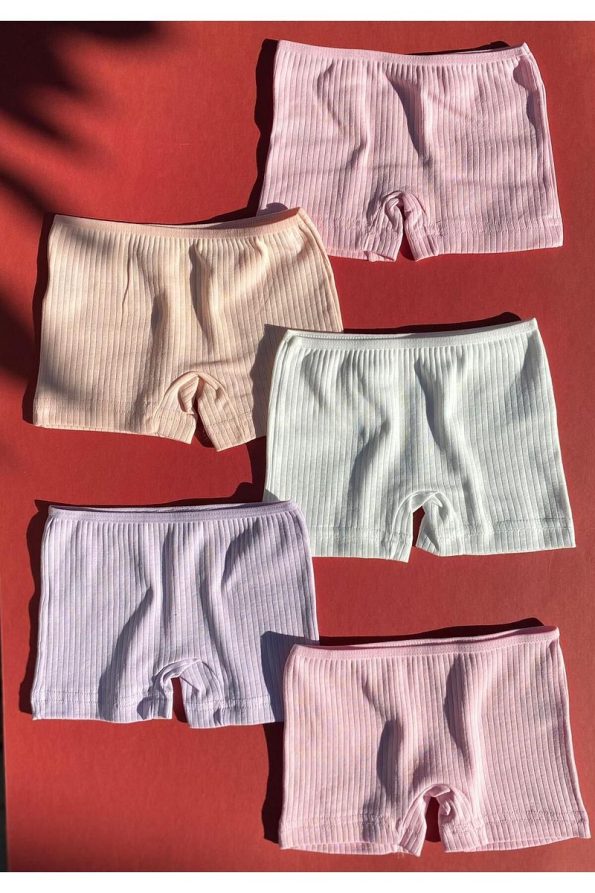 VicTroy Girls' Cotton Stretch Tank Top and Panty Set