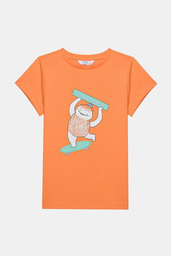 Penti Unisex Kids Monster Fam Multicolor Pajama Set