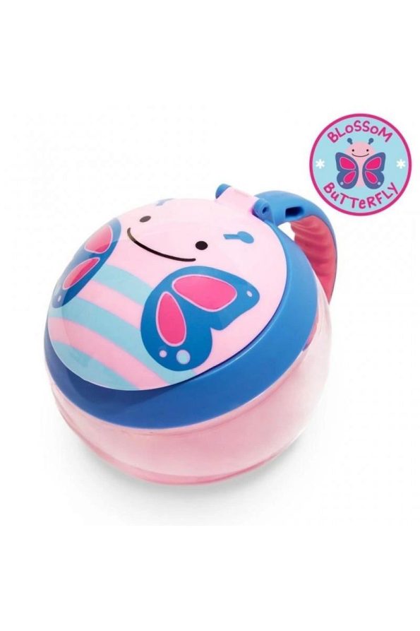 Skip Hop Zoo Butterfly Snack Bowl