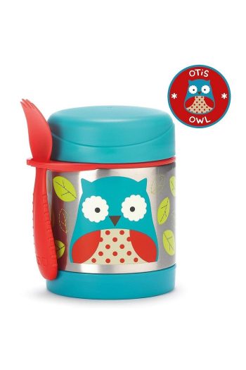 Skip Hop Stainless Steel Owl Thermos