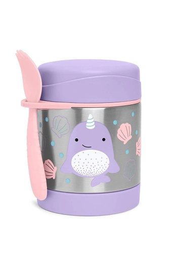 Skip Hop Zoo Stainless Steel Thermos 325 ml Narwhal
