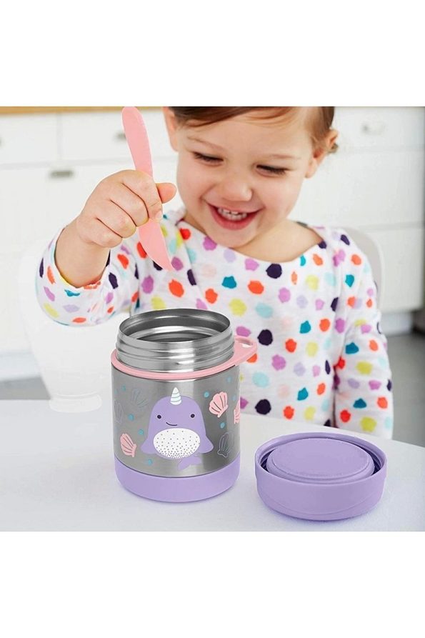 Skip Hop Zoo Stainless Steel Thermos 325 ml Narwhal