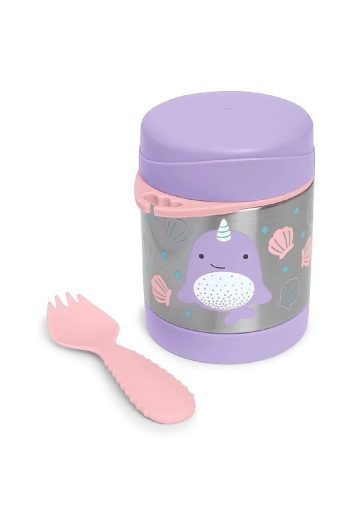 Skip Hop Zoo Stainless Steel Thermos 325 ml Narwhal